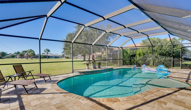 Punta Gorda Oasis w/Saltwater Pool + Gas Grill!