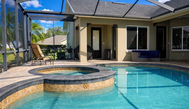 Quaint Executive Home - between Tampa & Orlando