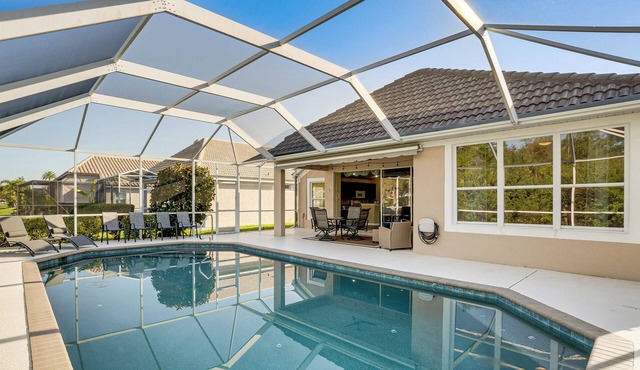 Quiet Golfer's Home 9 Mi to Beaches & Dtwn Venice!