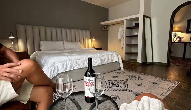 Quinta Los Caballos, suite #3/Habitación en hotel boutique en Ajijic, México.