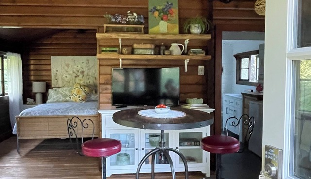 Quite, tranquil forest retreat