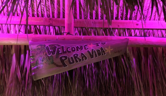 Relax under the Tiki Hut. Build memories! Without the Boca Grande price tag!
