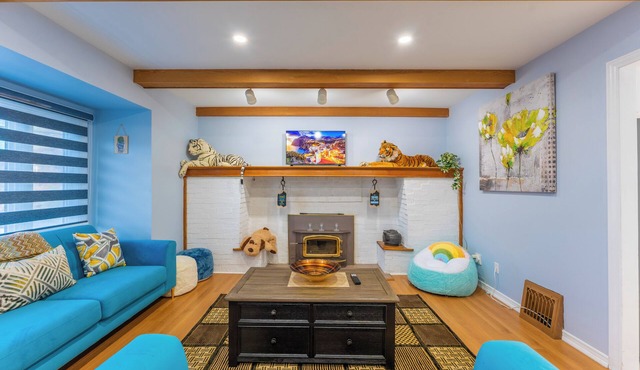 Relaxing 4B Home ~ Near Hamilton Airport - Comfort