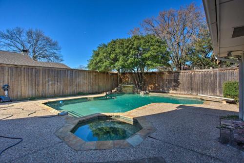 Richardson Home w/Pool, Hot Tub & Arcade Games