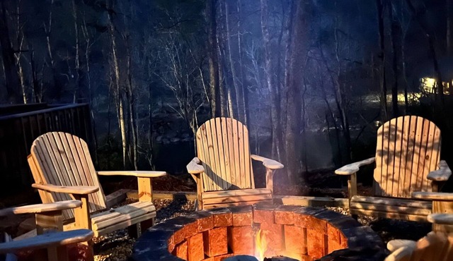 Riverfront Pets Fire Pit Free Night