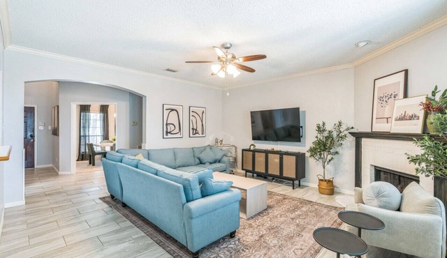 Rockwall Retreat | Pool, Games & King Beds