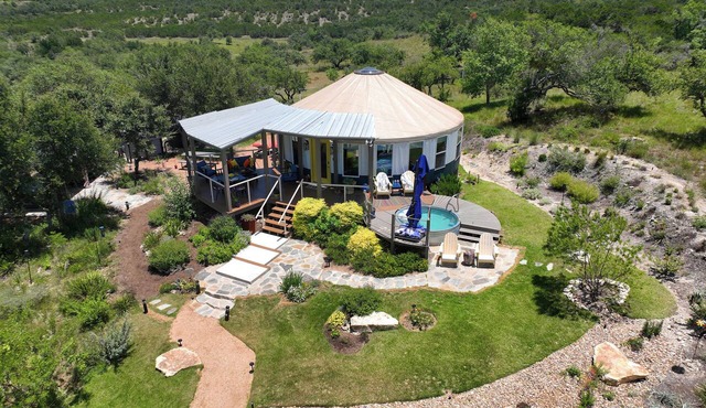Romantic Ritz of Yurts with Private Hot Tub
