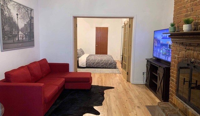 Rustic 2 BDR appartment premium location
