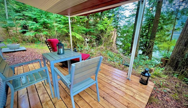 RV |Hot tub & fire-pit | Cape Carraholly Retreat