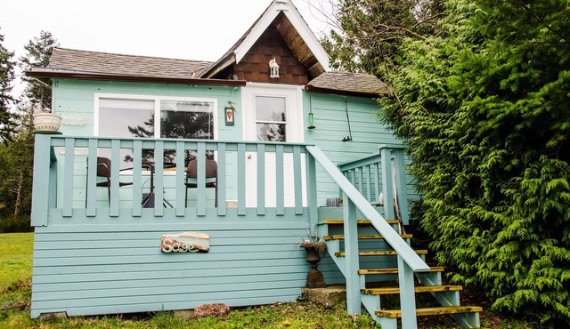 Sage Cottage at The Last Resort on Berry Point Road on Gabriola Island, B.C.