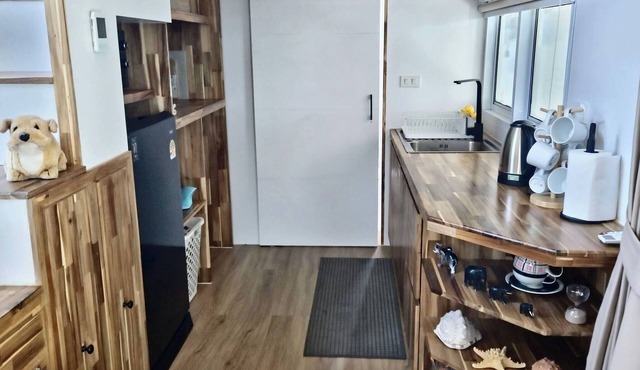 Samui Tiny House villa Glamping Seaview sleeps 8 in Surat Thani