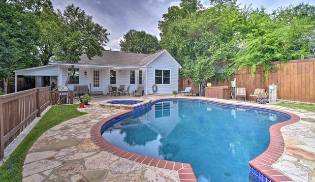 San Antonio House w/Private Pool, Spa & Grill