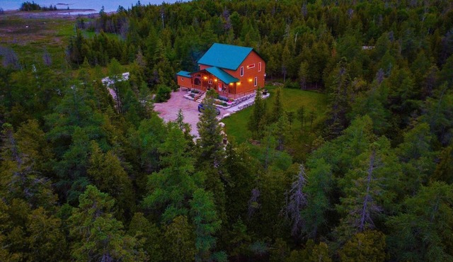 Saw'N Loggz | Log Cabin | SAUNA | AC | Rustic