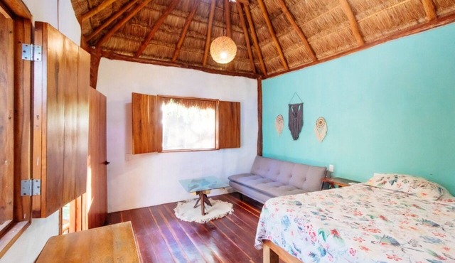 Selvaluna Eco-chic cabin