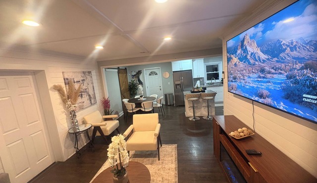Serene 4-bedroom house perfect for relaxing stays in Decatur near Atl downtown