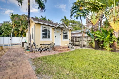 Shared Pool & Backyard: Small & Cozy Guest House