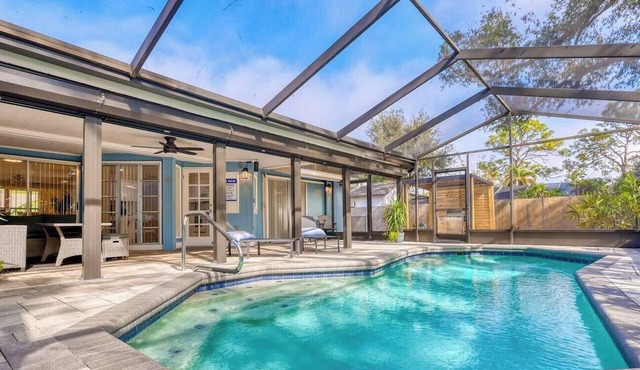Siesta Key FL: Heated Pool, Beaches, Family Fun