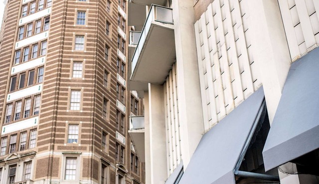 Skyline Pool Access with Skydeck + Fitness Room