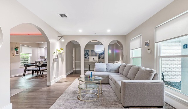 Smart Lights w/Sleeping Quarters & Covered Patio