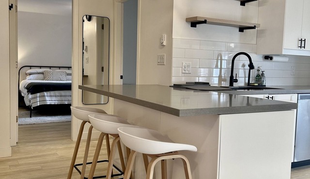 Spacious 1BR+Den | Private | Fireplace | Patio | Pet-Friendly Upon Approval 🐾