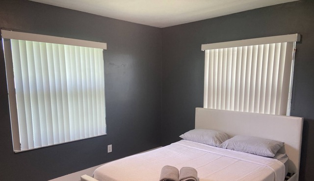 Spacious 2/1 with private gated parking