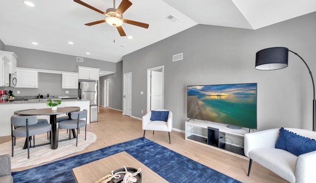 Spacious 3BR Home w/Garage & In-Unit Laundry, Main-Level Living