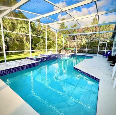 Spacious 4BR Pool Home