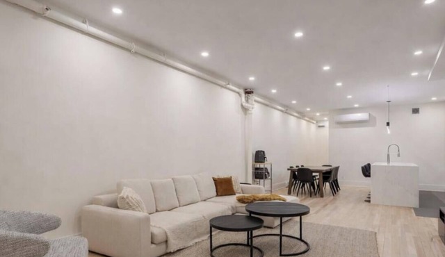 Spacious 4BR Prime MTL Location