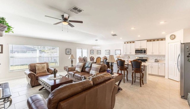 Spacious 4BR Retreat | Pet-Friendly + King Bed