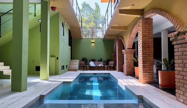 Spacious 5BR Villa with Private Pool Walk to La Punta Beach High-Speed WiFi