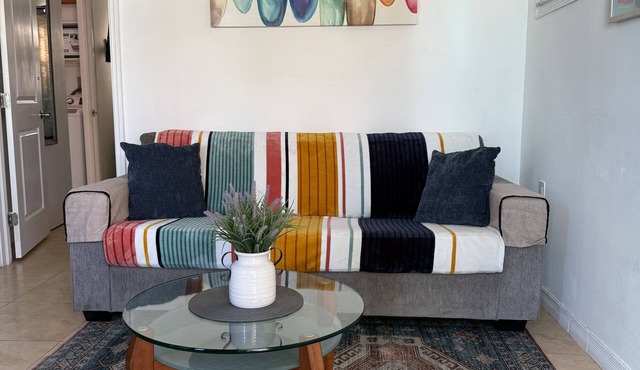 Spacious Apartment and HOT TUB in the heart of WIlton Manors