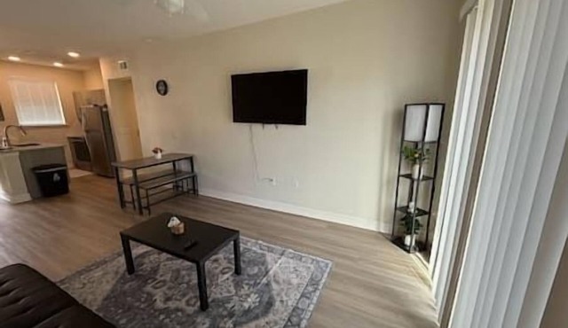 Spacious apartment in Austin area