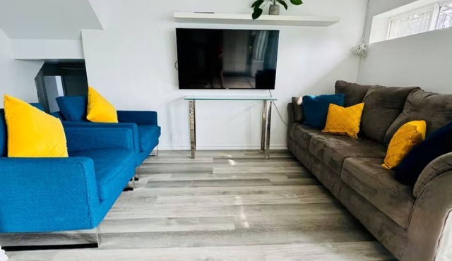 Spacious house ideal for families or groups!