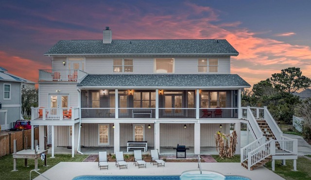 Spacious|Marsh Views|Pool|10 min from St. Simons