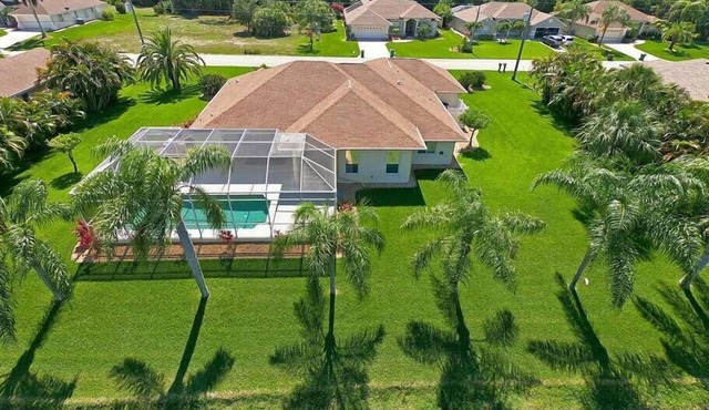 Spacious Pool and Expansive Canal Views #811