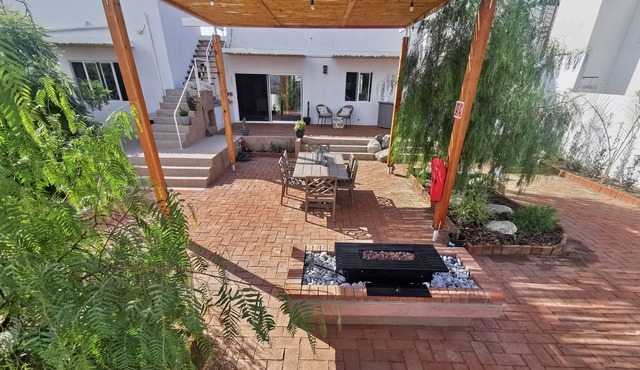 Spacious villa with beautiful courtyard in Ensenada