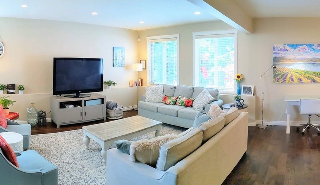 Spacious Westside Wine Trail Retreat ★