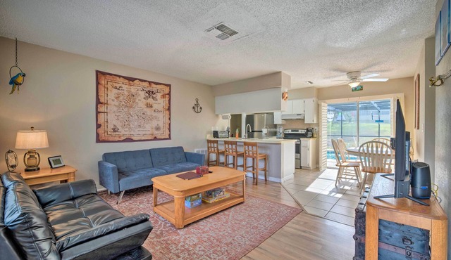 Spring Hill Vacation Rental w/Central A/C!