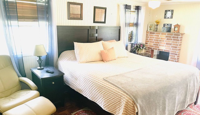 Springs Cottage 3/1 sleeps 8, near Ginnie, Fanning Springs , Manatee and blue