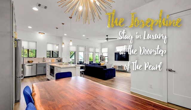 Stay in Luxury @ The Pearl ~ .5M to Riverwalk