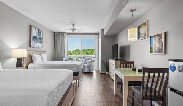 Studio Condo in Luxe Sandestin Resort w/Balcony, Pool, + Walk to Baytowne Wharf