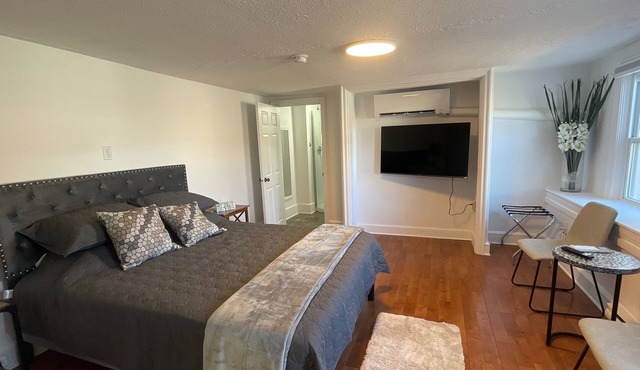 Studio-like Comfort in Wolfville’s Beating Heart