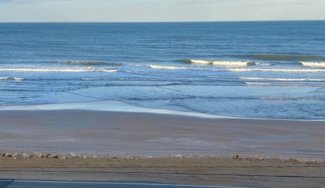 Stunning 2/2 Pool & Ocean View Condominium in Ormond by the Sea in Ormond Beach