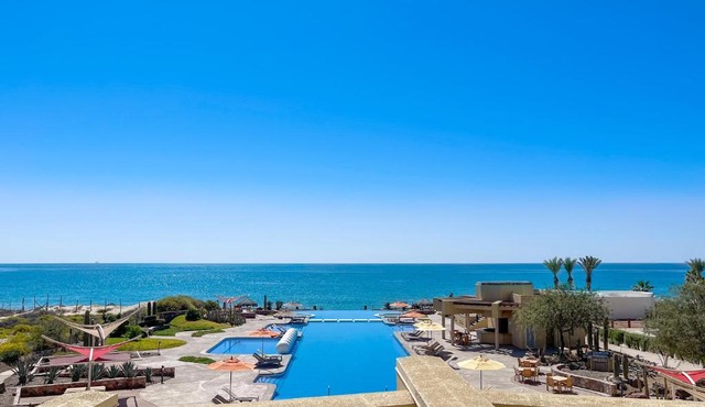 Stunning Beachfront Condo with Private Beach