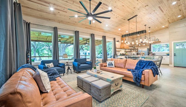Stunning Blanco Home w/Direct River Access!