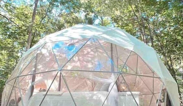 Sublime Geodesic Dome Haven near Lake Oconee in Georgia
