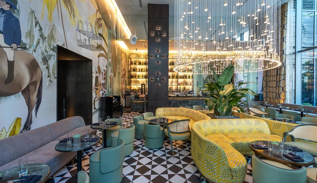Suite 812 located in SLS Lux Brickell by CE