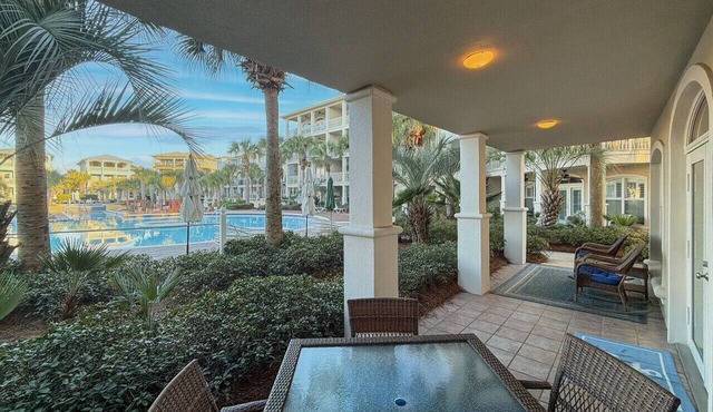 Summer Escape | Seacrest Pool Views + Bikes