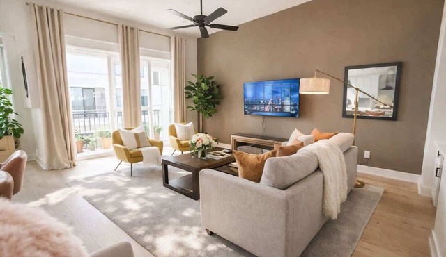 Sunhaven Rooftop Villa Gated Retreat with Terrace