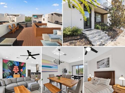 Sunny 4BR Sarasota Retreat With Hot Tub & Rooftop